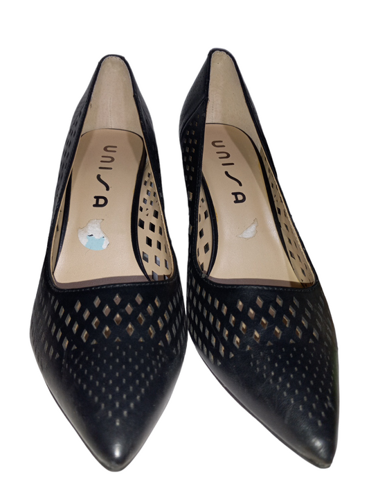 Black Shoes Heels Stiletto Unisa, Size 8.5