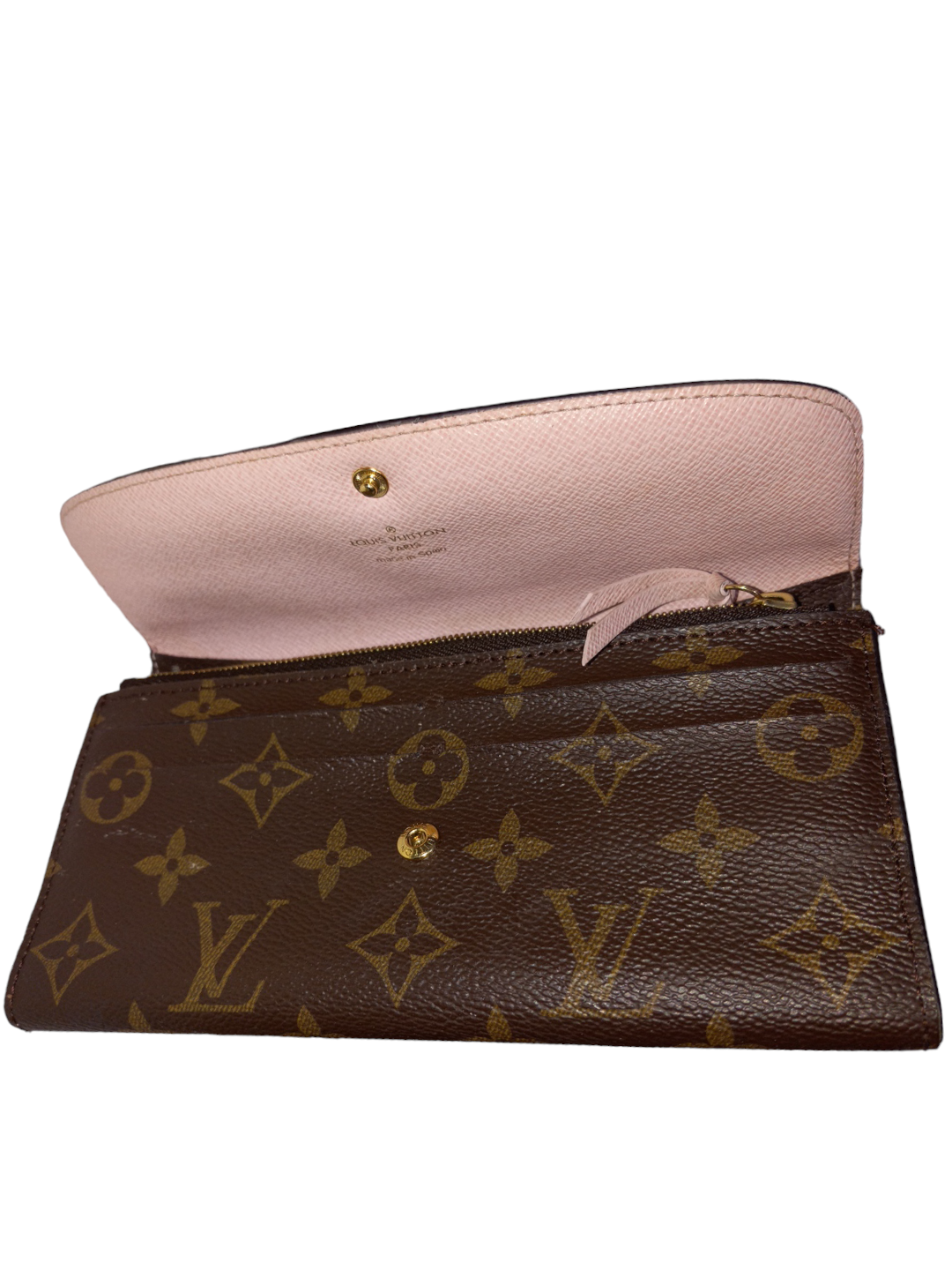 Wallet Designer Louis Vuitton, Size Large