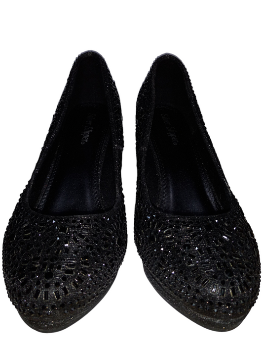 Black Shoes Heels Stiletto Clothes Mentor, Size 8