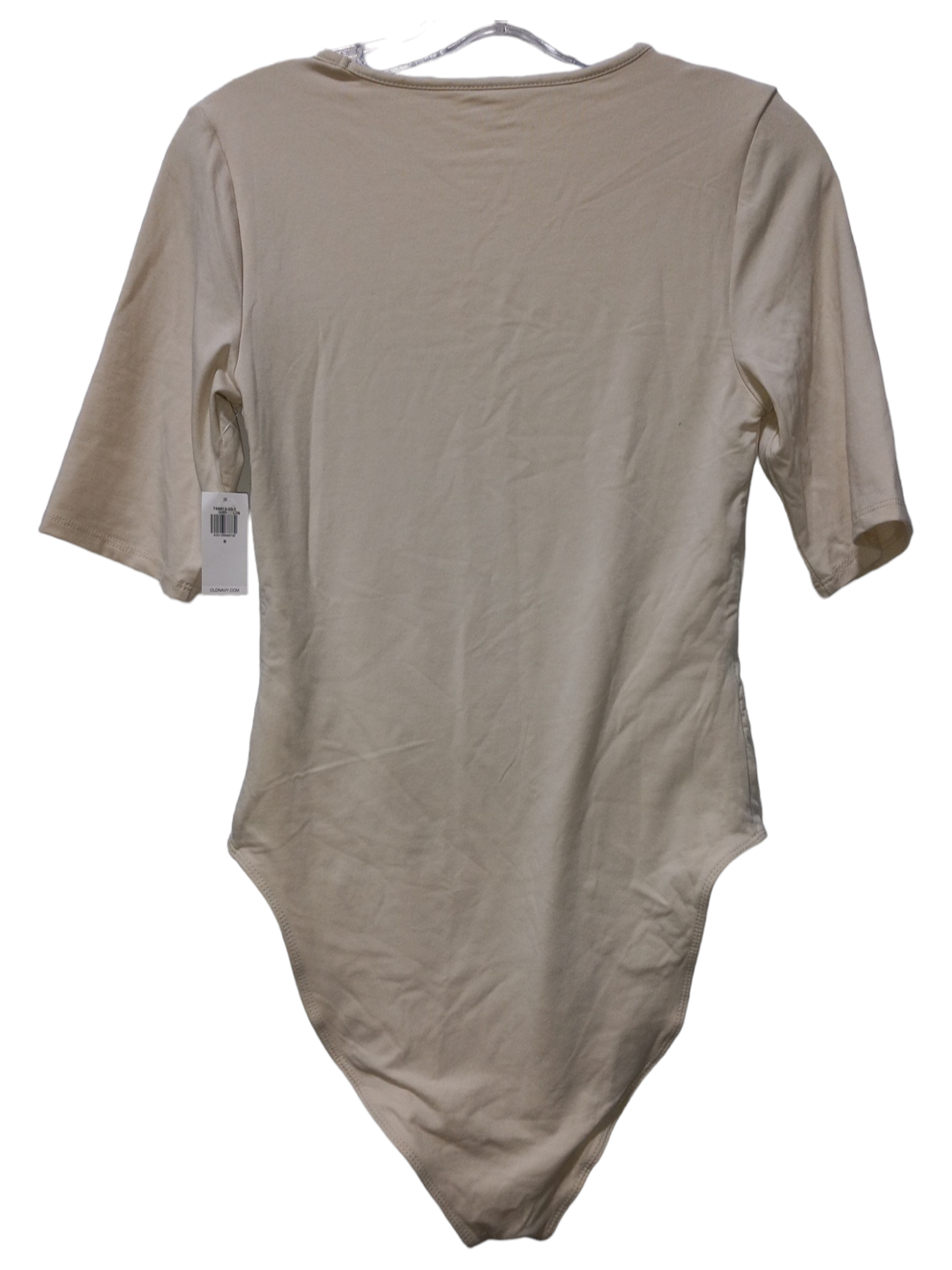 Cream Bodysuit Old Navy, Size S