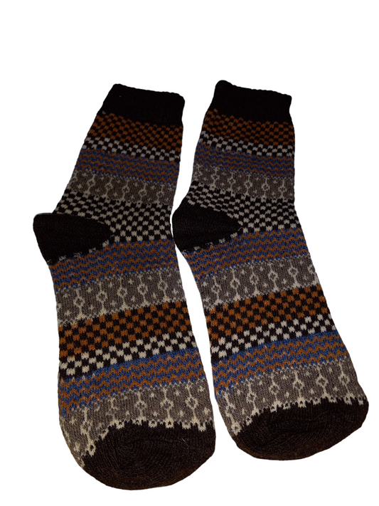 Multi-colored Socks Clothes Mentor, Size S