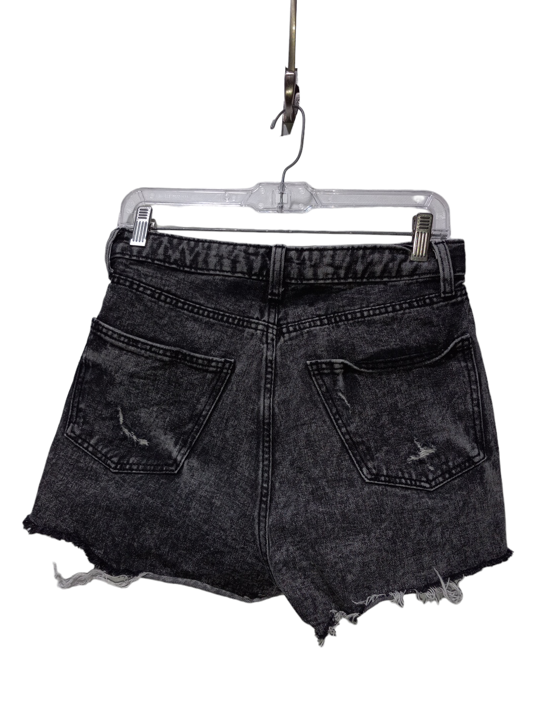 Black Denim Shorts Wild Fable, Size 6