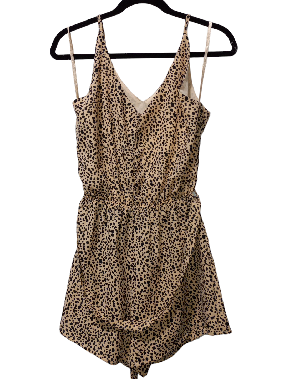 Animal Print Romper She + Sky, Size M