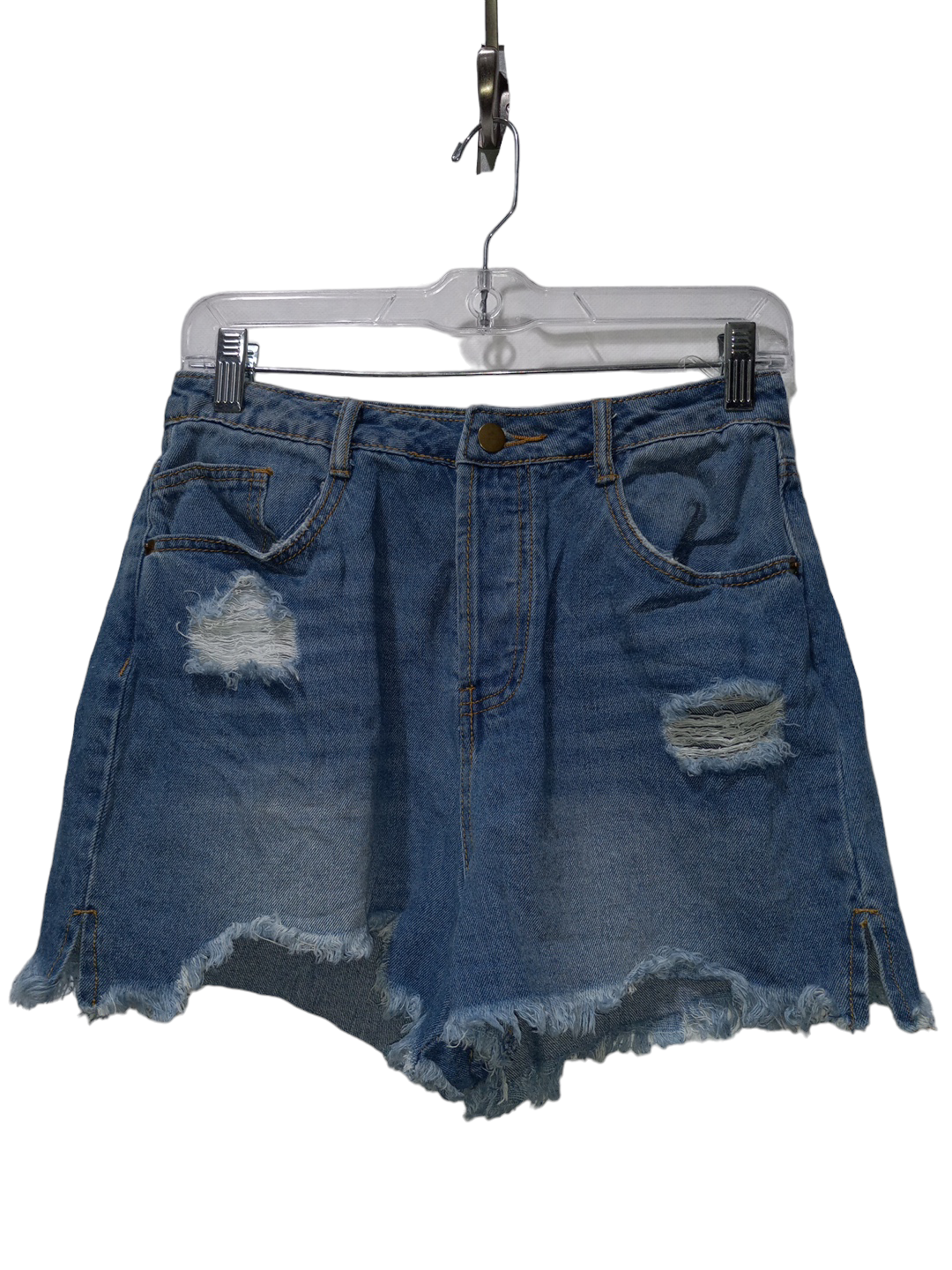 Blue Denim Shorts Entro, Size M