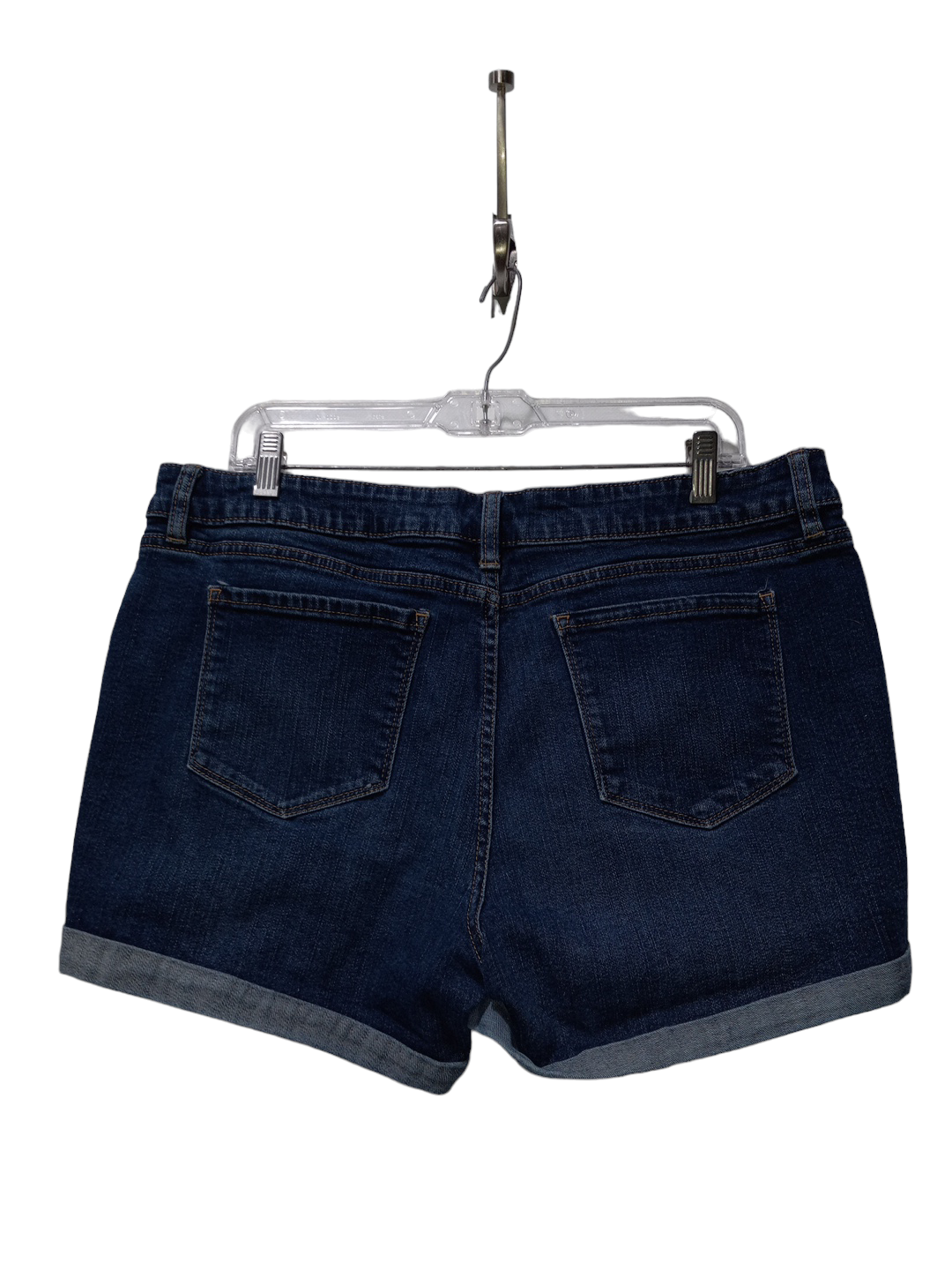 Blue Denim Shorts Ana, Size 14