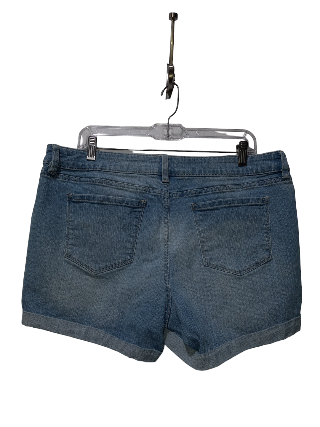 Blue Denim Shorts Ana, Size 14