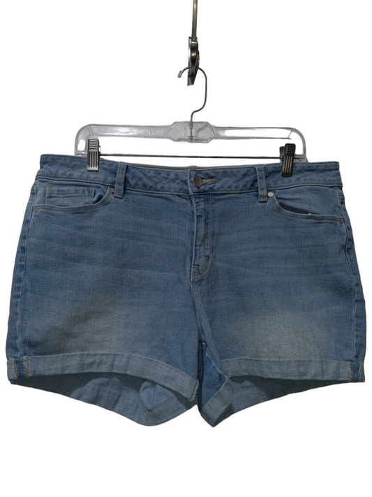 Blue Denim Shorts Ana, Size 14