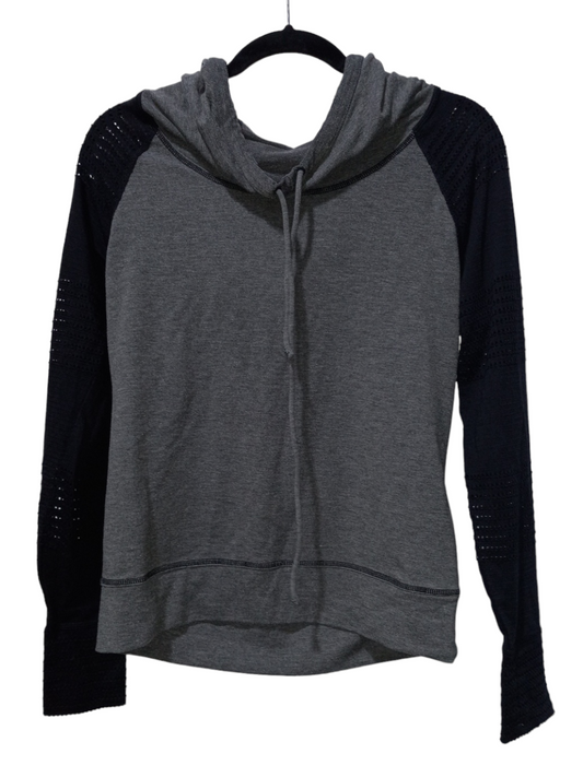 Black & Grey Athletic Jacket Athleta, Size S