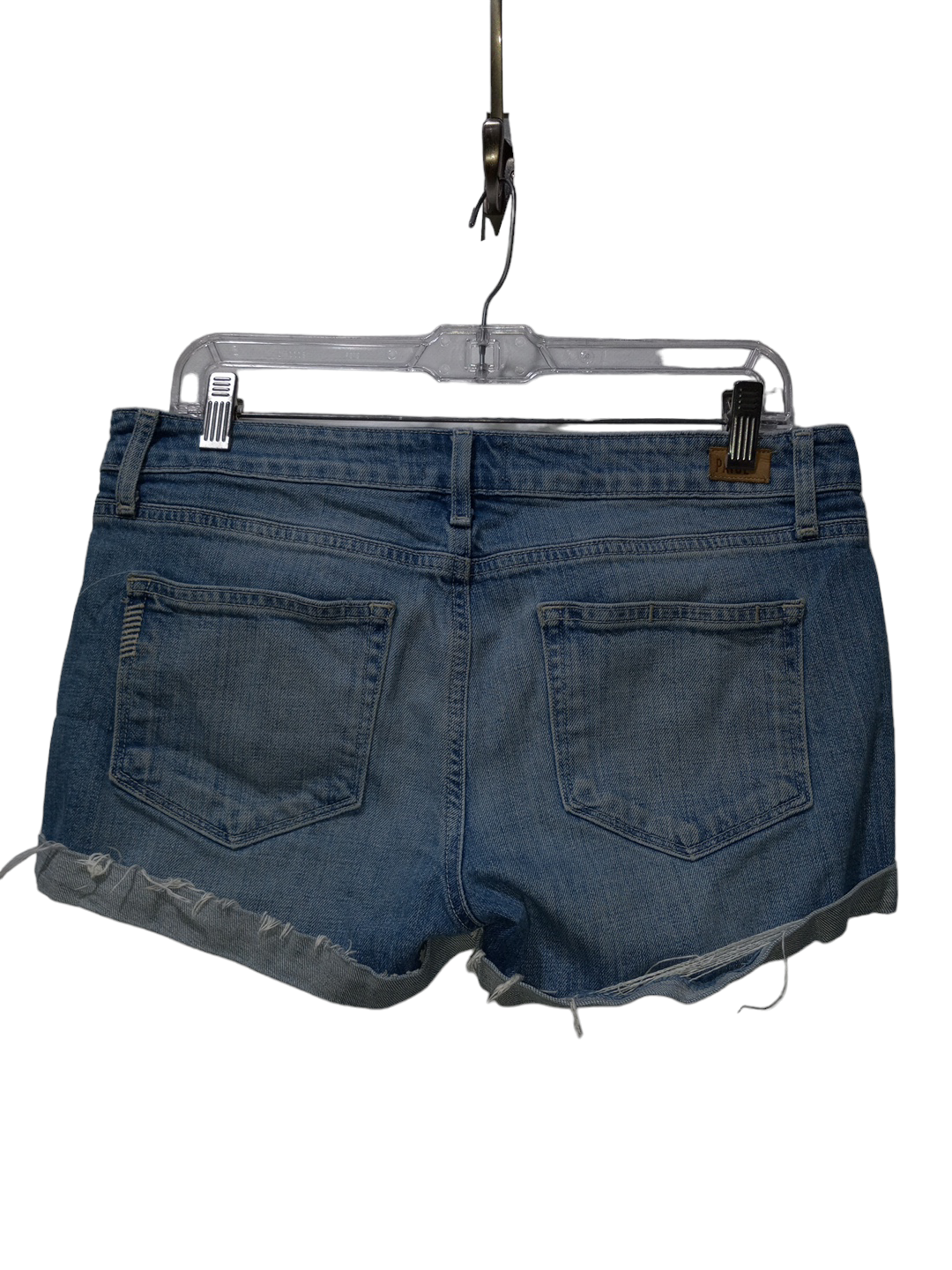 Blue Denim Shorts Paige, Size 6