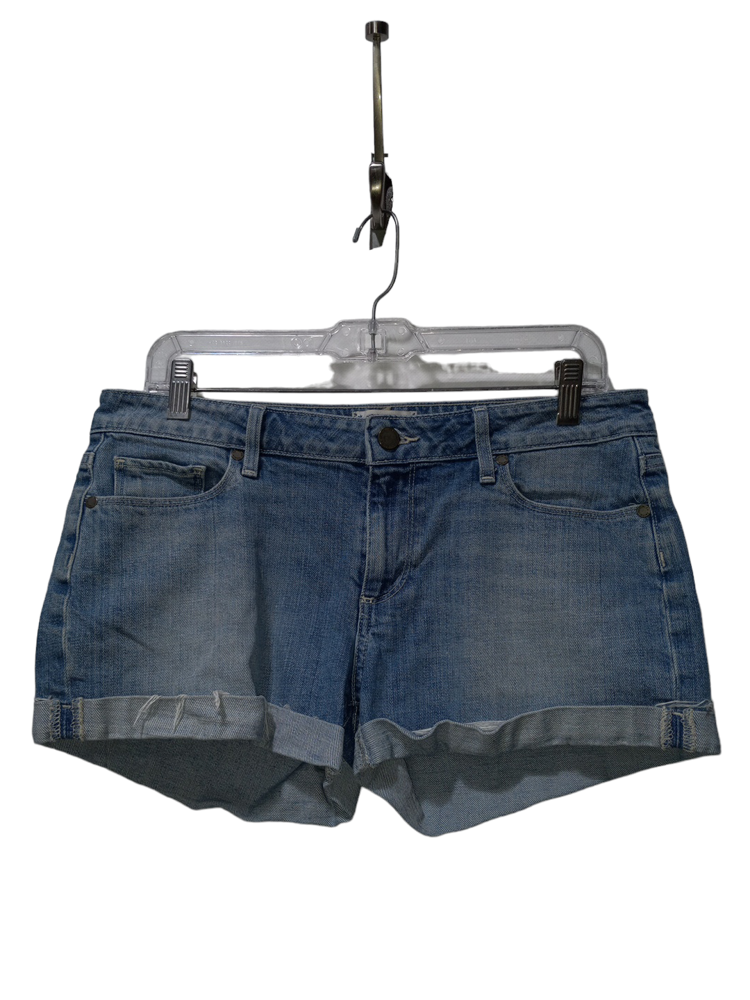 Blue Denim Shorts Paige, Size 6