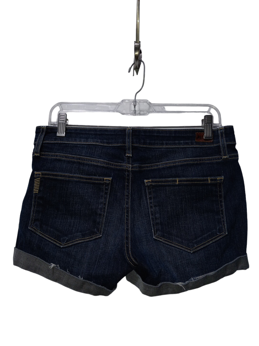 Blue Denim Shorts Paige, Size 5