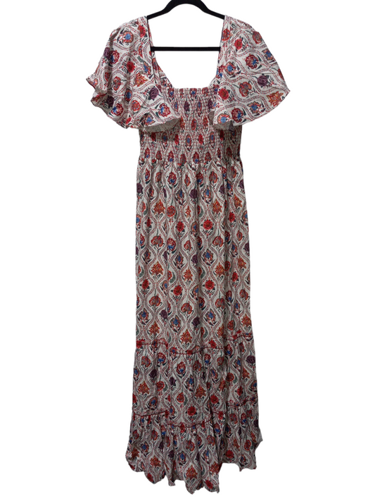 Floral Print Dress Casual Maxi Sachin & Babi, Size L