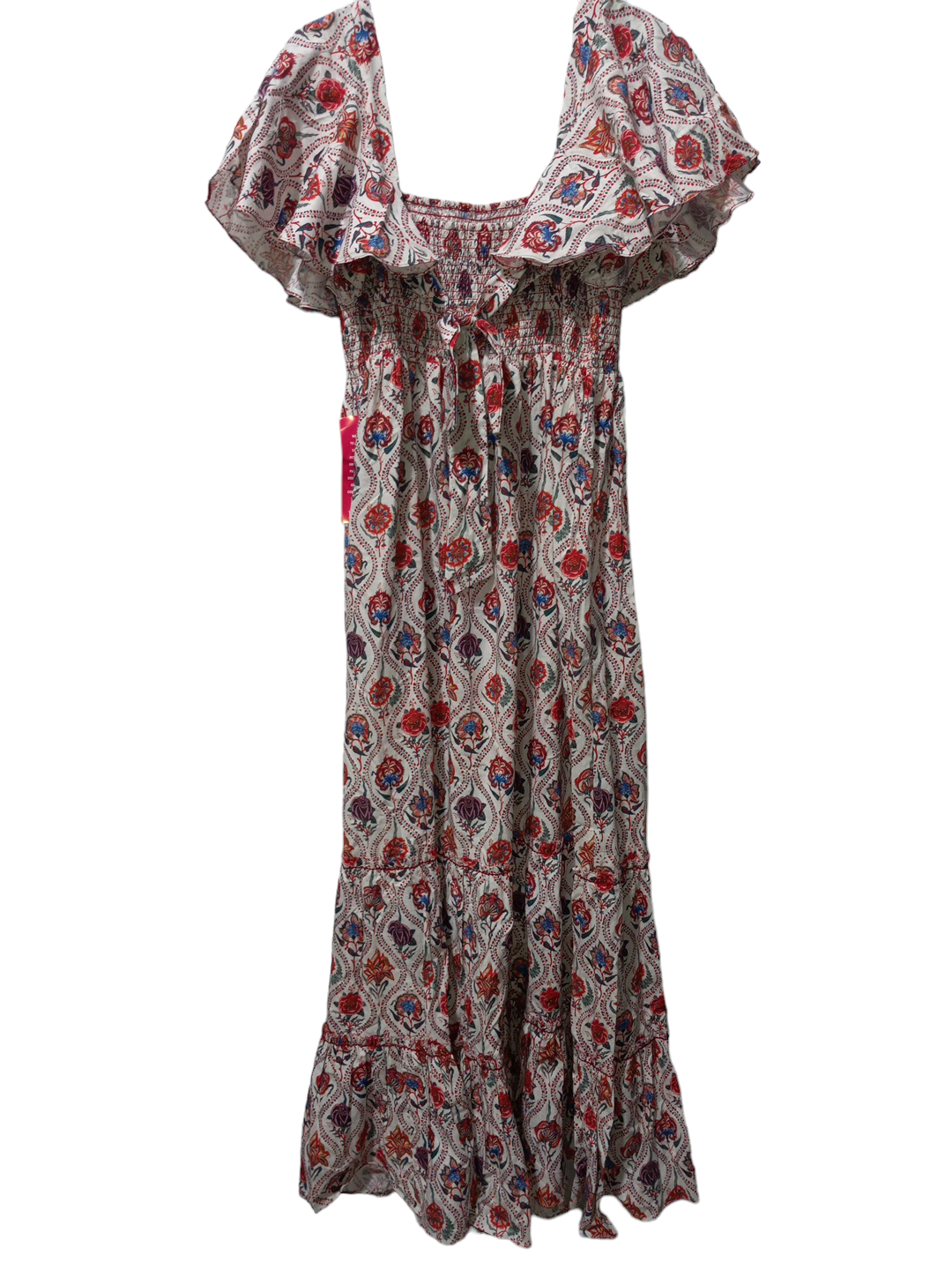 Floral Print Dress Casual Maxi Sachin & Babi, Size L