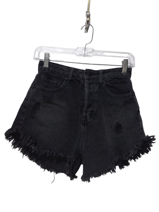 Black Denim Shorts Wild Fable, Size 2