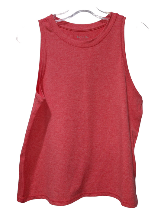 Pink Athletic Tank Top Athleta, Size S