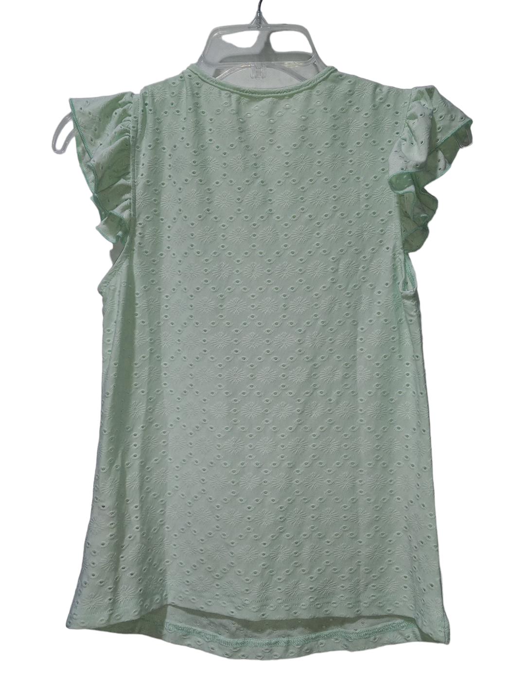 Green Top Sleeveless Shein, Size Xs