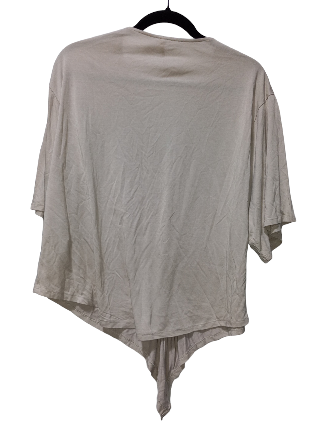 Taupe Top Short Sleeve Wishlist, Size S