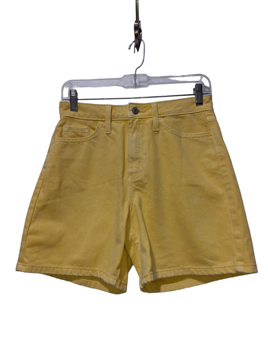 Yellow Shorts Wild Fable, Size 0