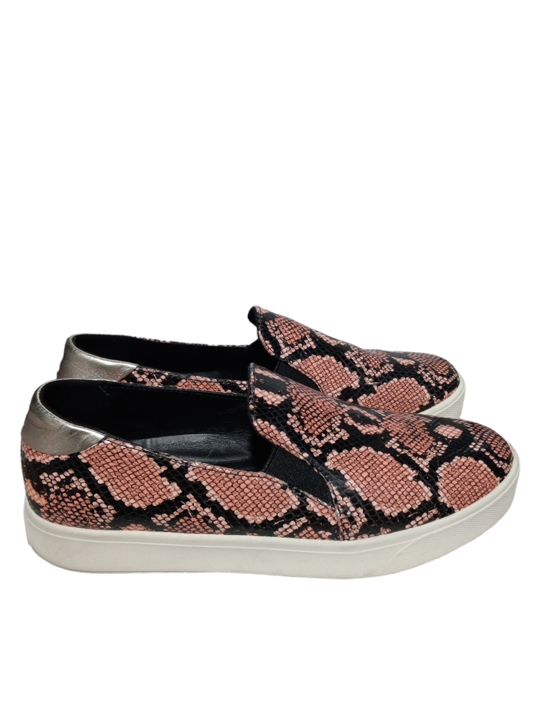 Snakeskin Print Shoes Sneakers Cole-haan, Size 8