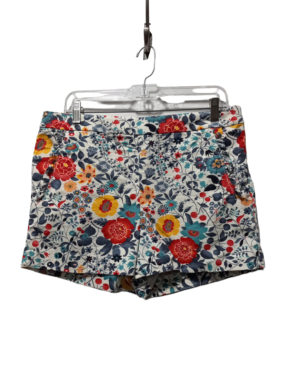 Floral Print Shorts Loft, Size 6