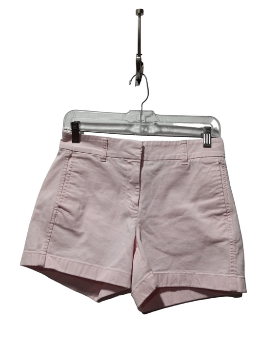 Pink Shorts J. Crew, Size 0