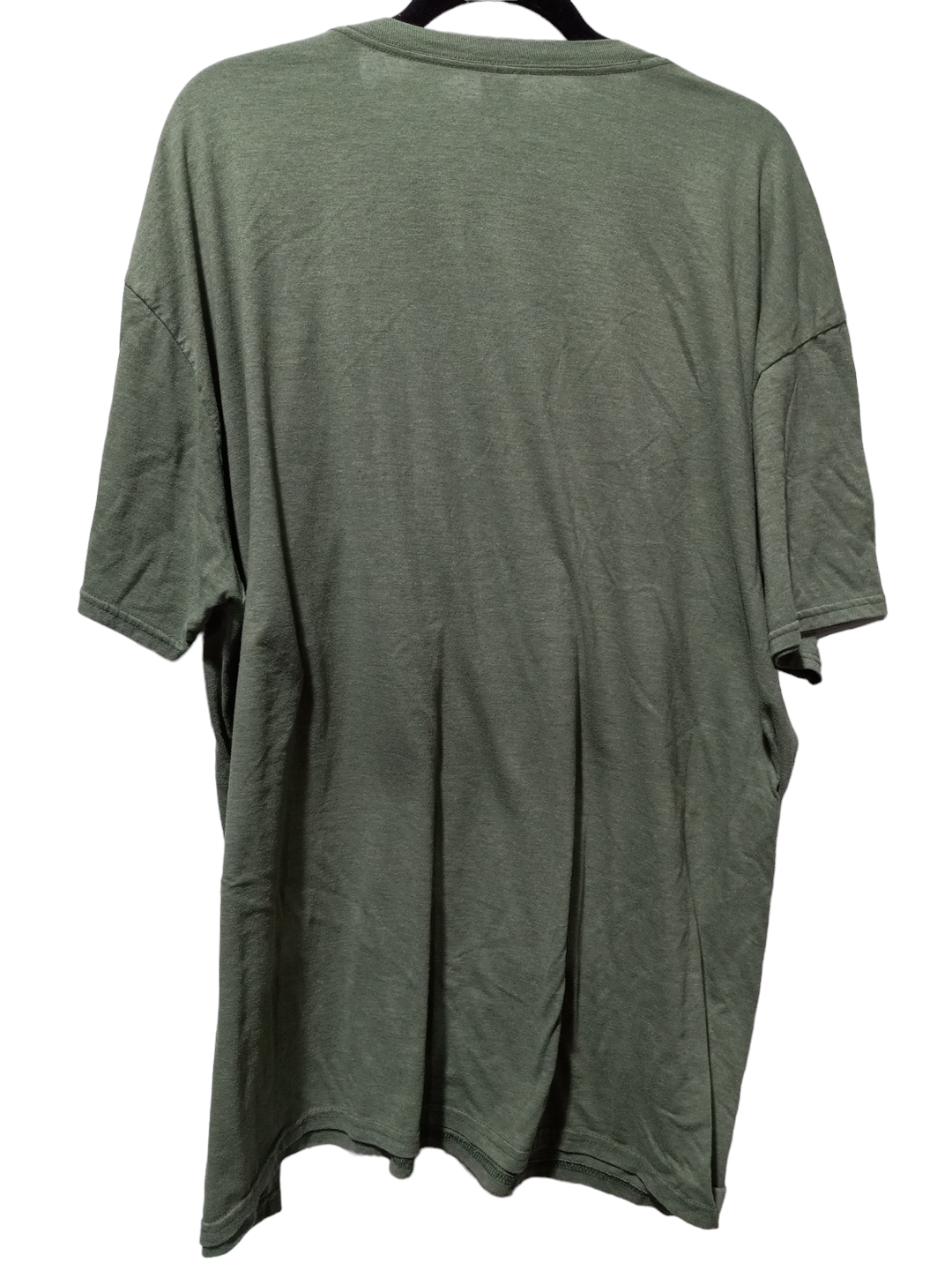 Green Top Short Sleeve Gildan, Size 3x