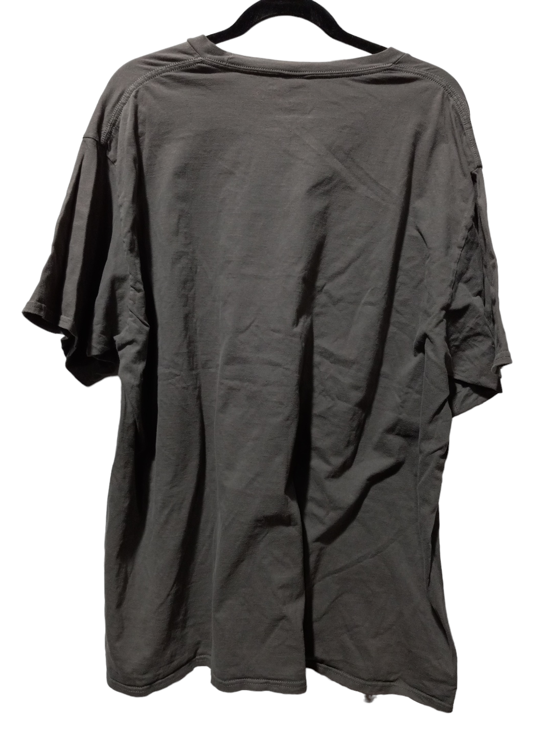 Grey Top Short Sleeve Clothes Mentor, Size 3x