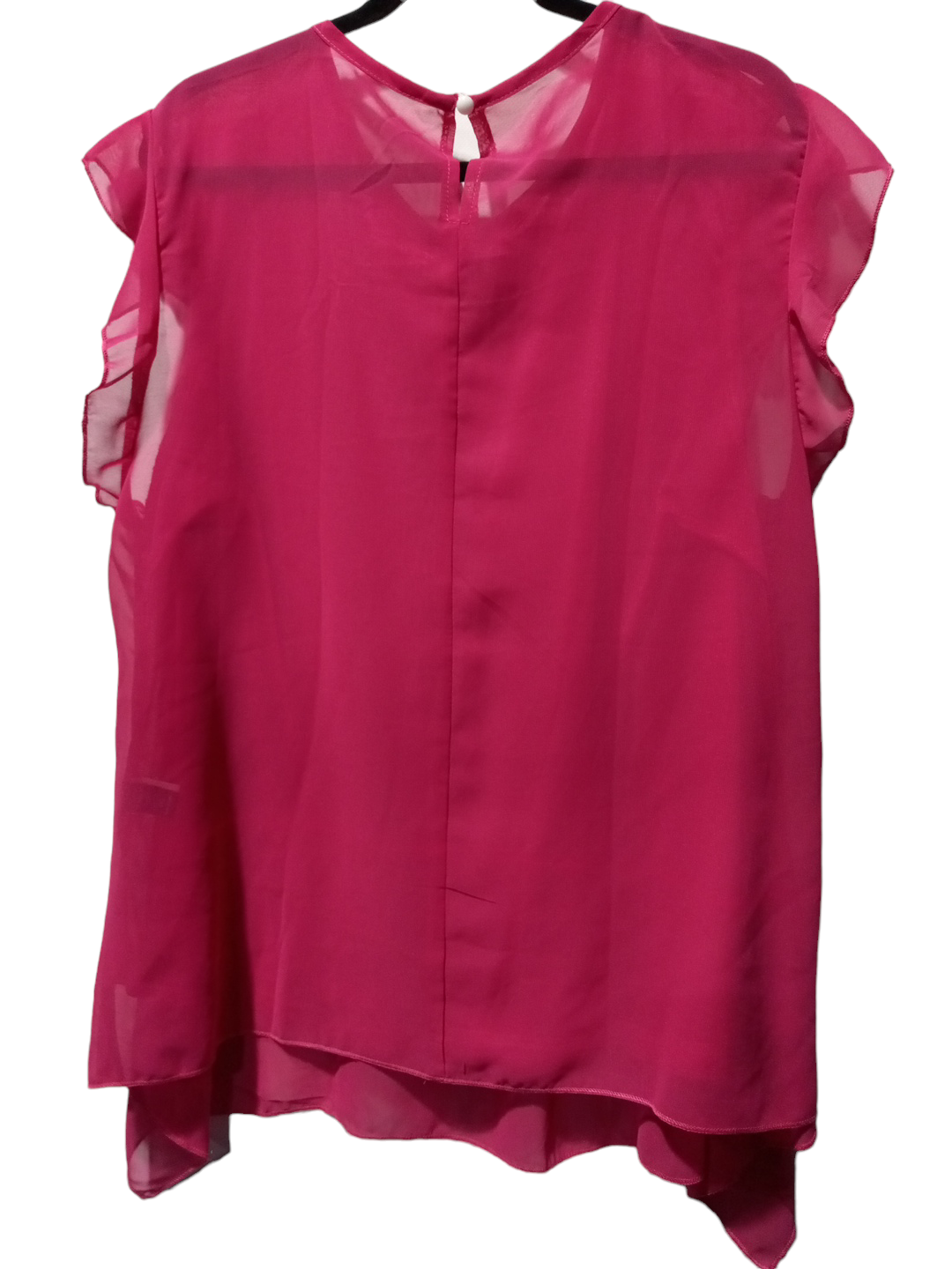 Pink Blouse Sleeveless Shein, Size 3x