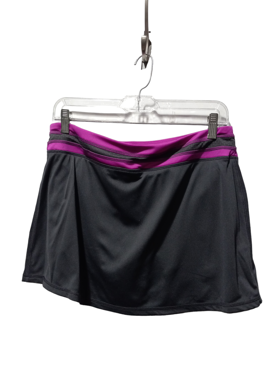 Grey & Purple Athletic Skort Champion, Size M