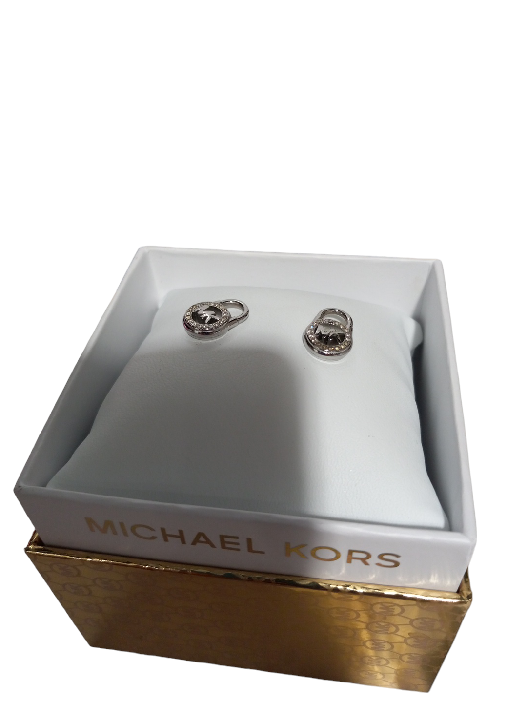 Earrings Sterling Silver Michael By Michael Kors