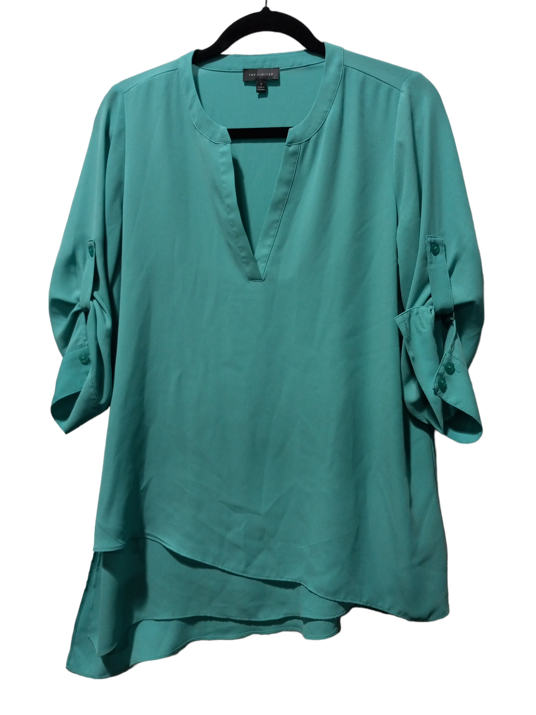 Green Blouse Long Sleeve Limited, Size S