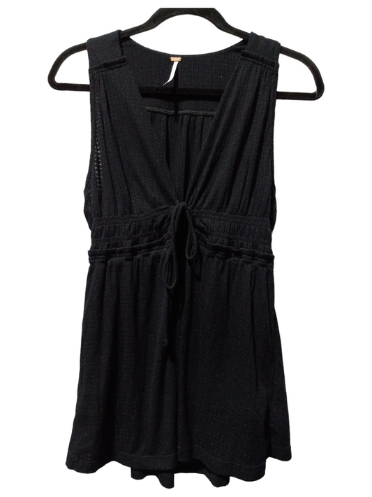 Black Top Sleeveless Free People, Size M