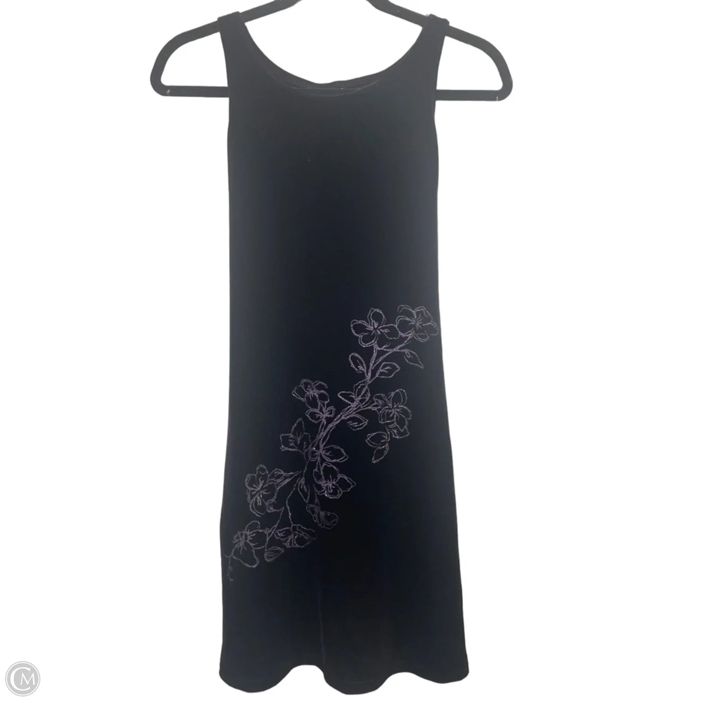 Dress Casual Midi By Clothes Mentor In Purple, Size: Xs