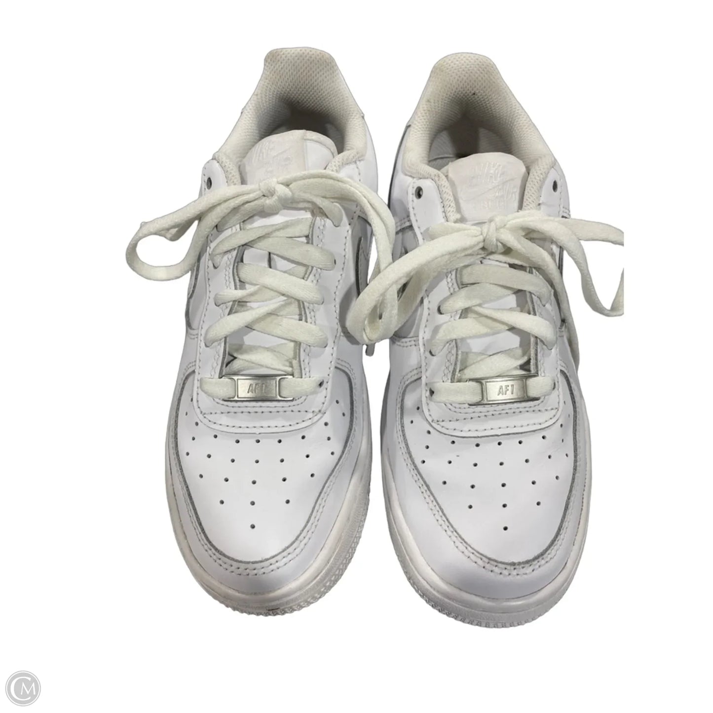 Shoes Sneakers By Nike In White, Size: 7