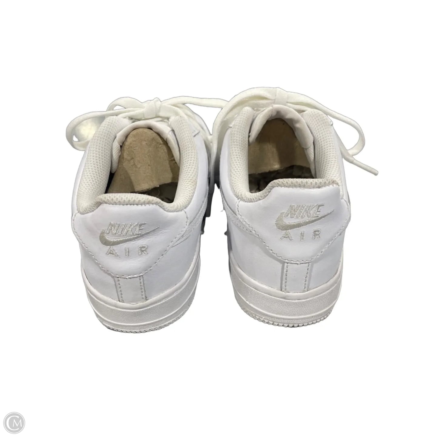 Shoes Sneakers By Nike In White, Size: 7