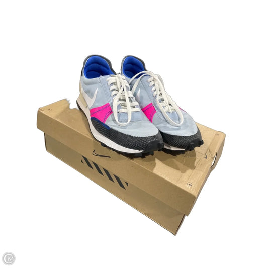 Shoes Athletic By Nike In Blue & Pink, Size: 7.5