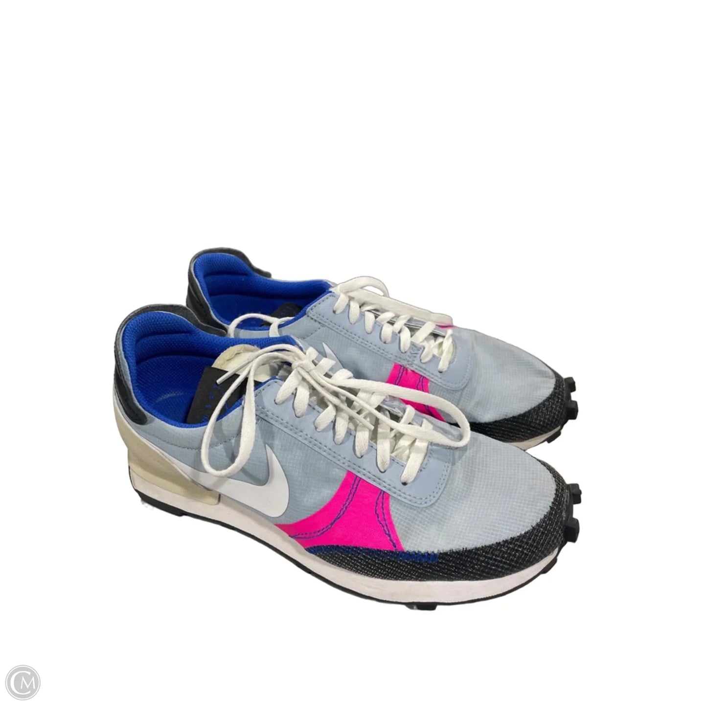Shoes Athletic By Nike In Blue & Pink, Size: 7.5