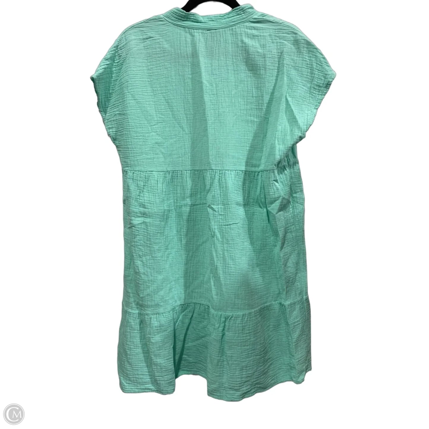 Dress Casual Short By Bobi In Blue, Size: S