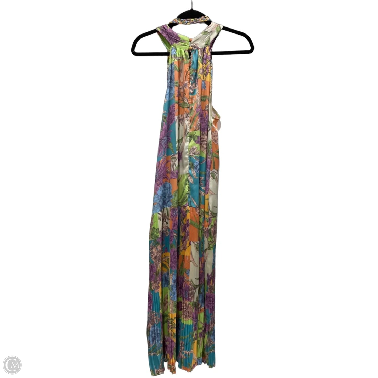 Dress Casual Maxi By Current Air In Floral Print, Size: S