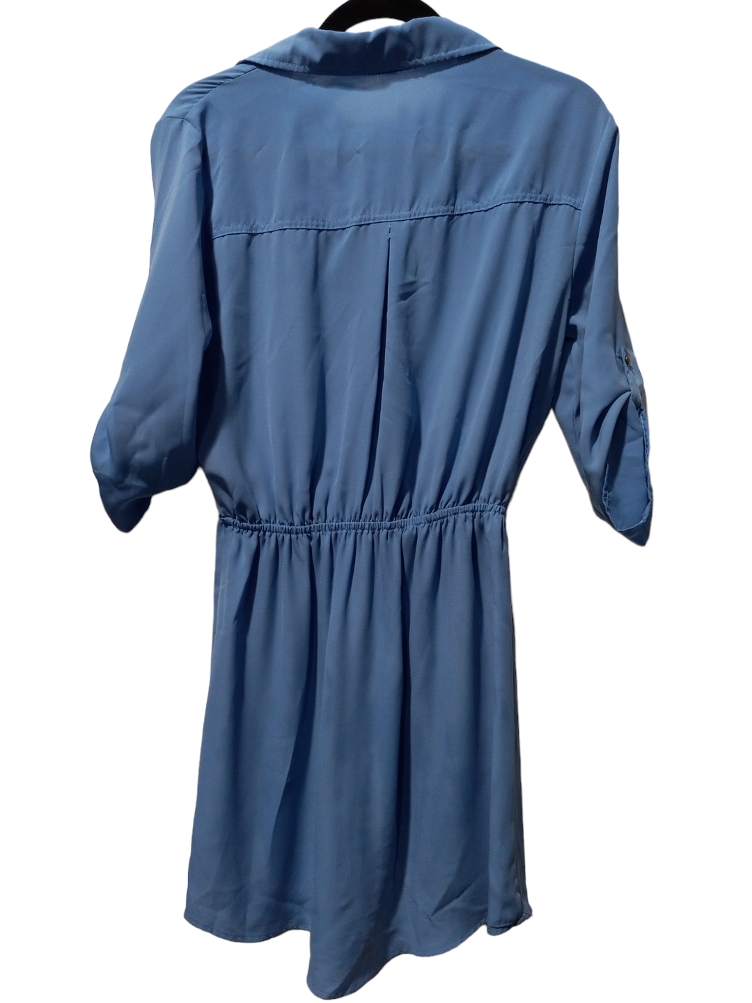 Blue Dress Casual Short Be-bop, Size M