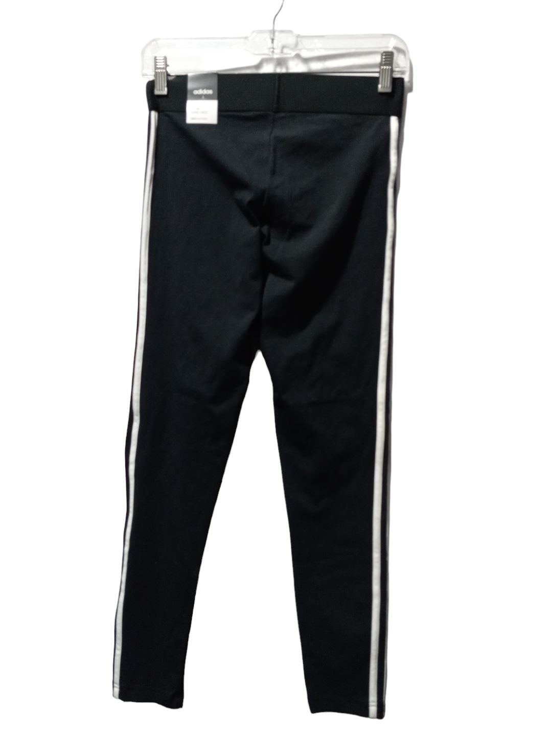 Black & White Pants Leggings Adidas, Size S
