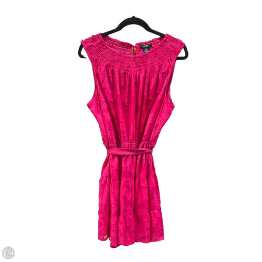 Dress Designer By Vera Wang In Pink, Size: Xxl
