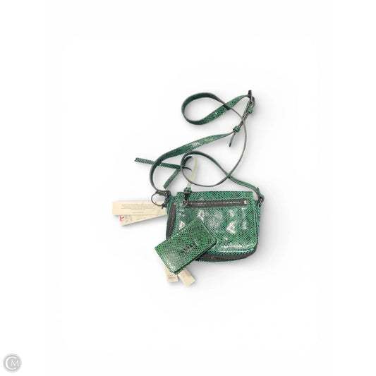 Crossbody Leather By Aimee Kestenberg, Size: Medium