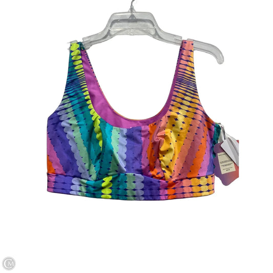 Athletic Bra By Yitty In Multi-colored, Size: 2x
