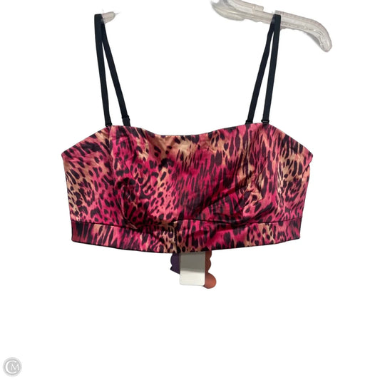 Athletic Bra By Yitty In Animal Print, Size: L