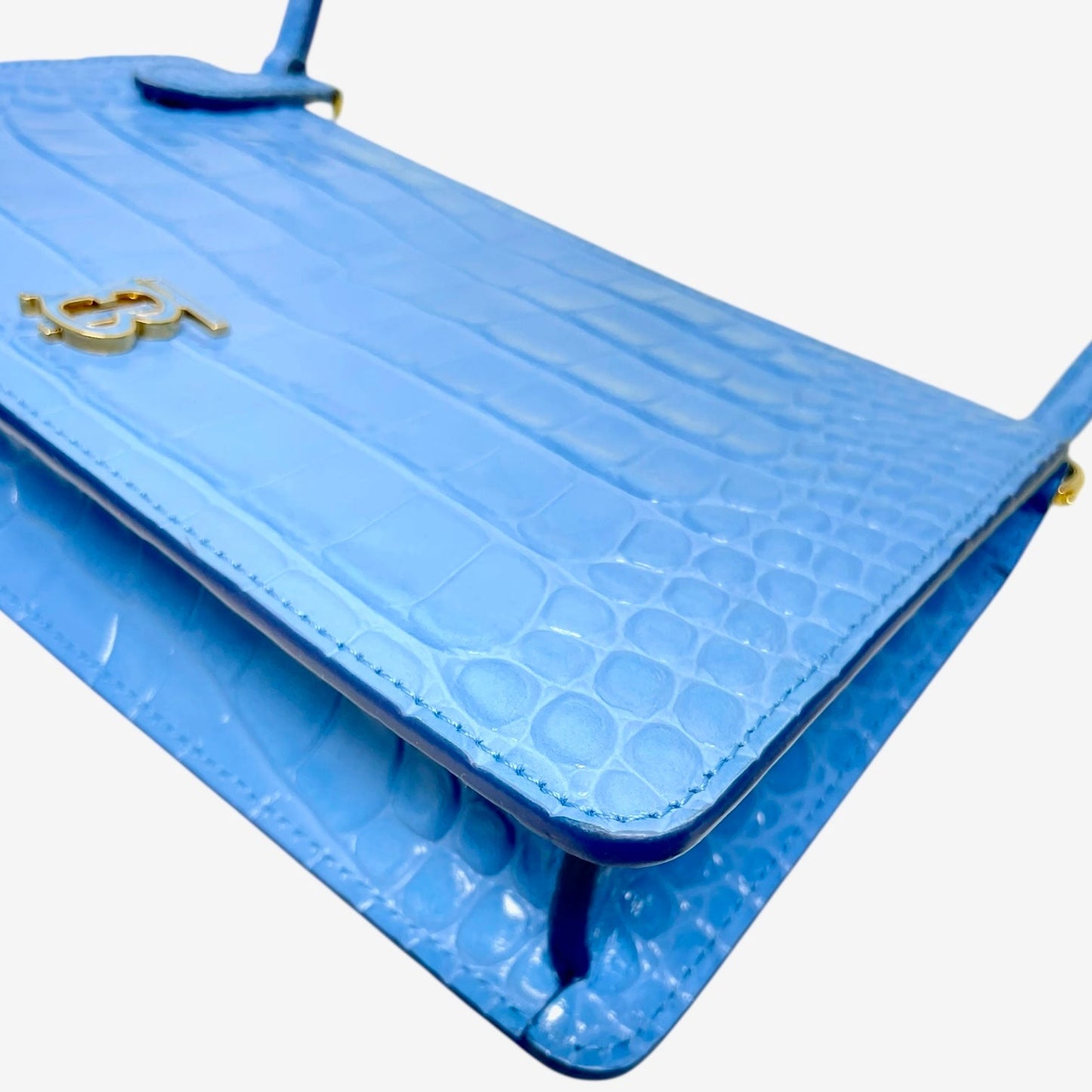 Handbag Luxury Designer By Burberry, Size: Small