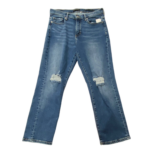 Denim Jeans Straight Banana Republic, Size 6