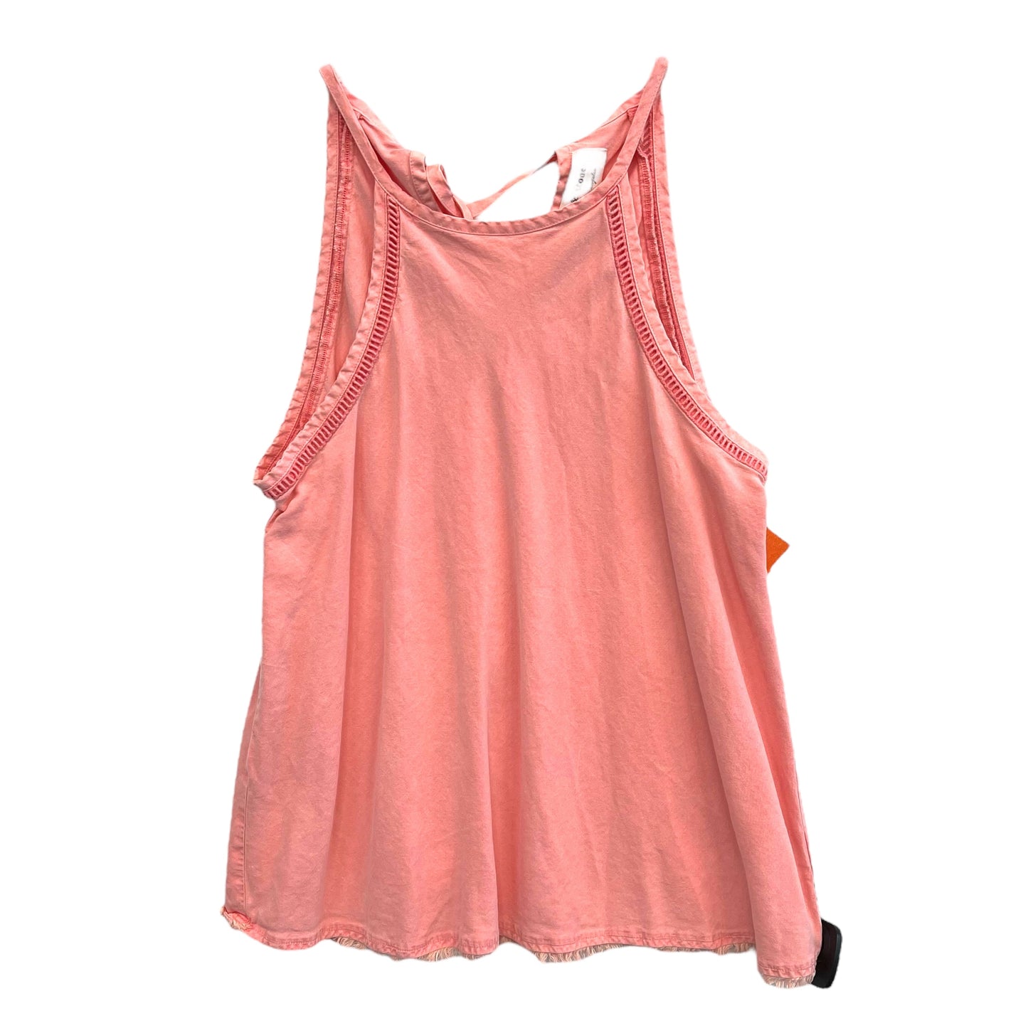 Tank Top By Cloth And Stone In Pink, Size: Xs