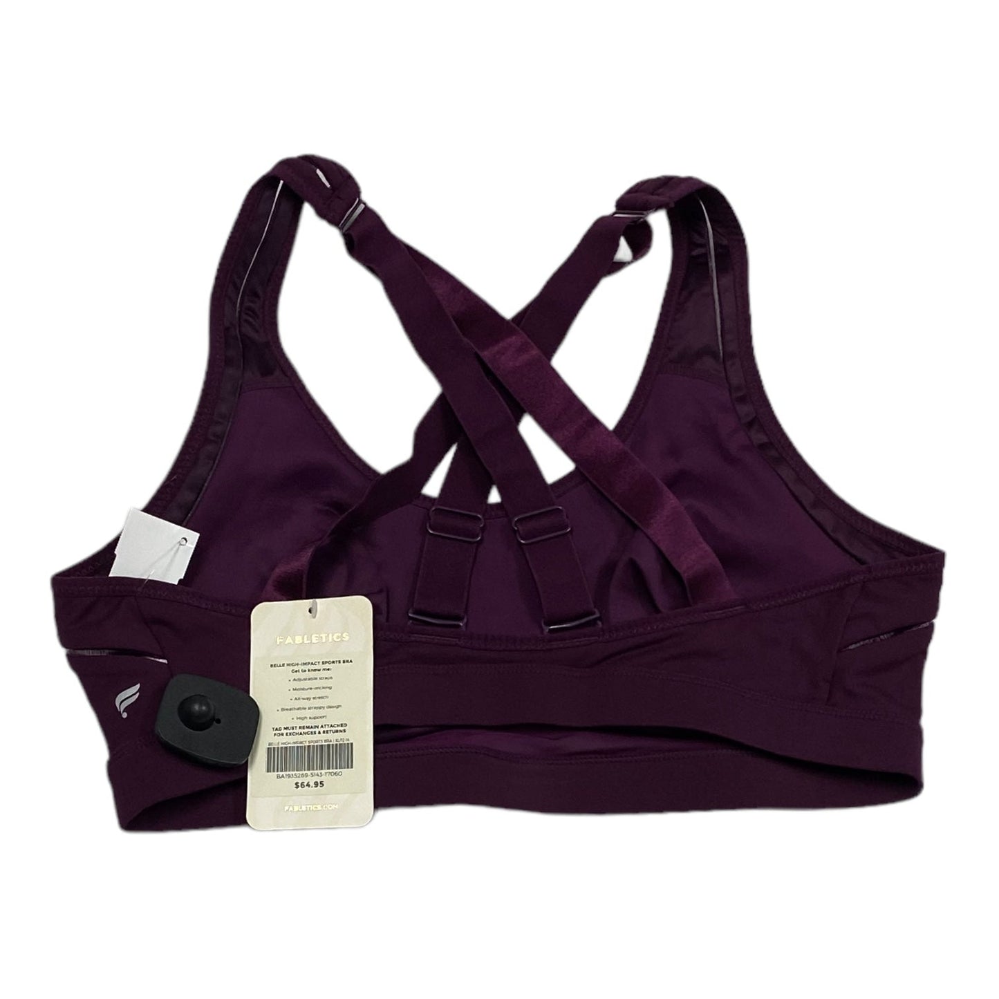 Athletic Bra By Fabletics  Size: Xl