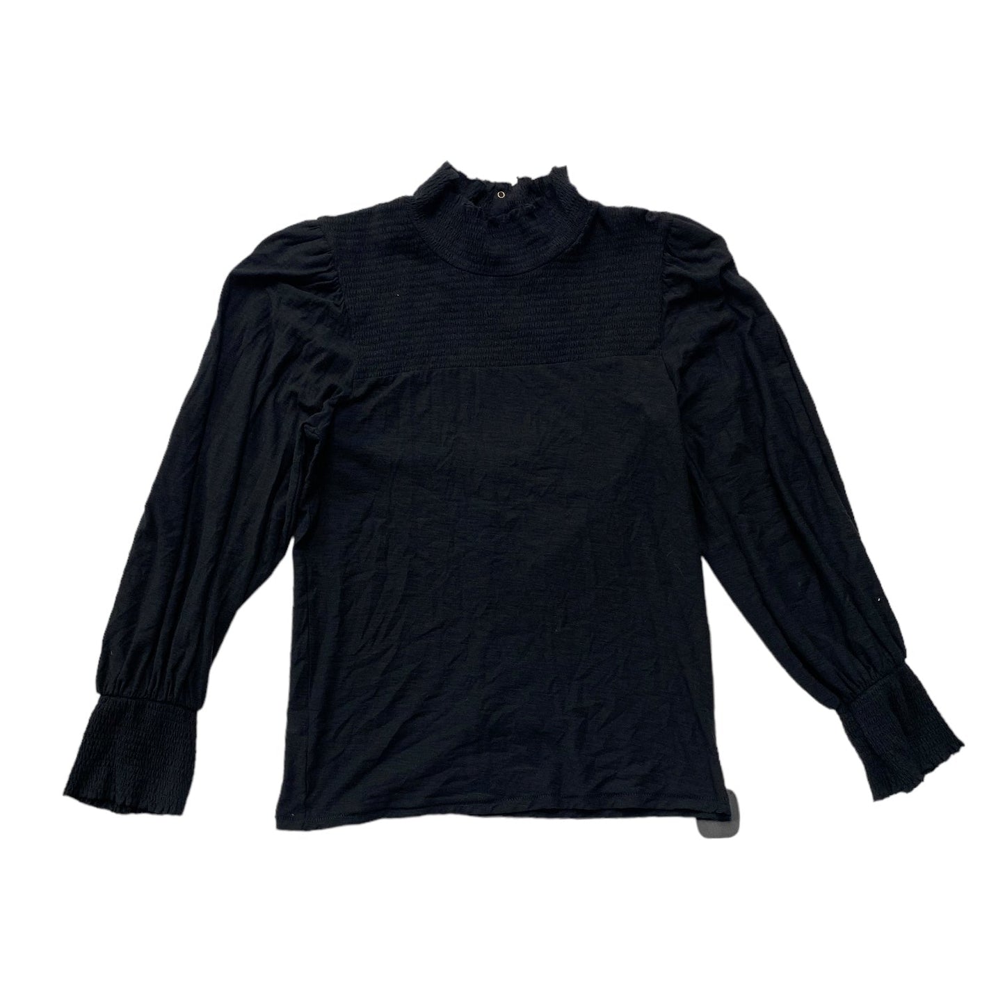 Black Top Long Sleeve Nation Ltd, Size M